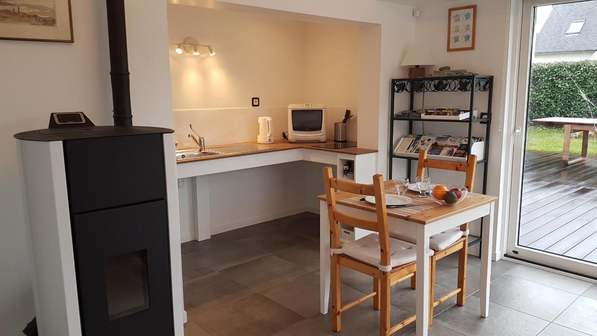 Balade Oceane Bed and Breakfast Loctudy Εξωτερικό φωτογραφία